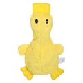 Plush Squeaky Dog Toys Cute No Stuffing Duck Shape Durable Chew Sound Dog Toys