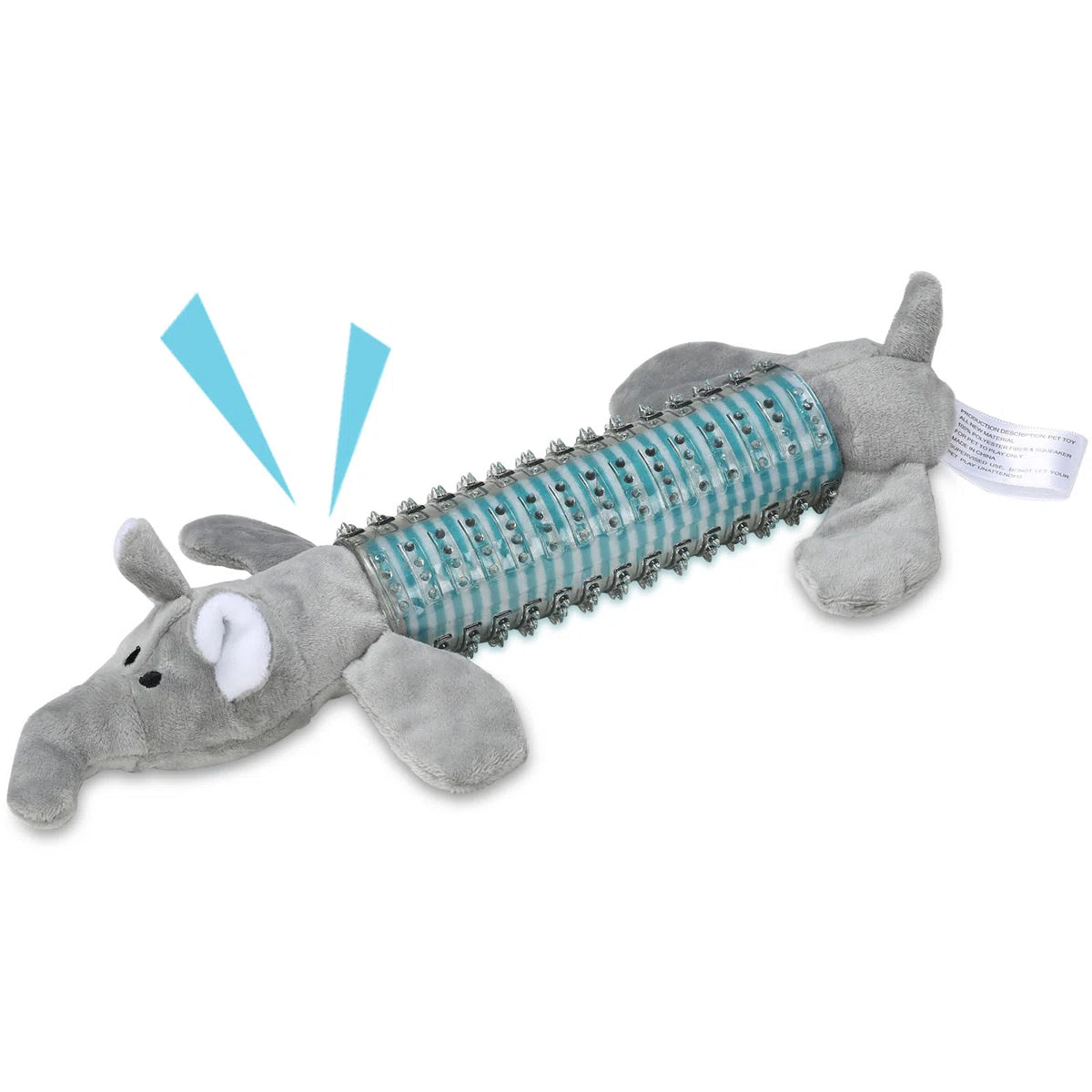 Plush Dog Chew Toy For Puppies And Teething Puppies