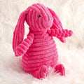 Plush Squeaky Dog Toys Rabbit Shape Durable Chew Sound Dog Toys Doggie Puppy Toy