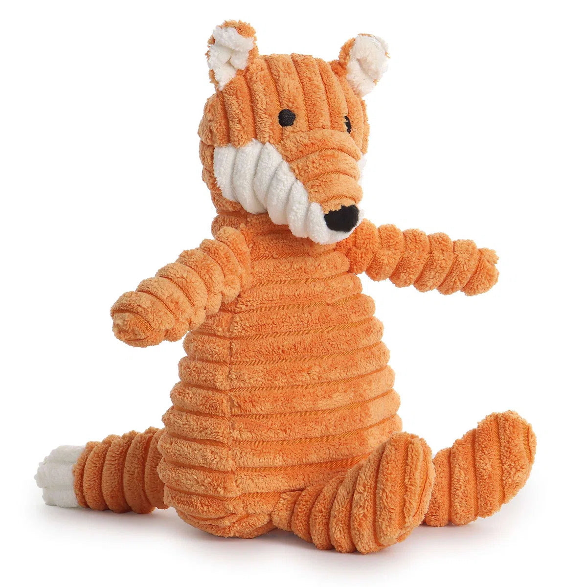 Plush Squeaky Dog Toys Fox Shape Durable Chew Sound Dog Toys Doggie Puppy Toy