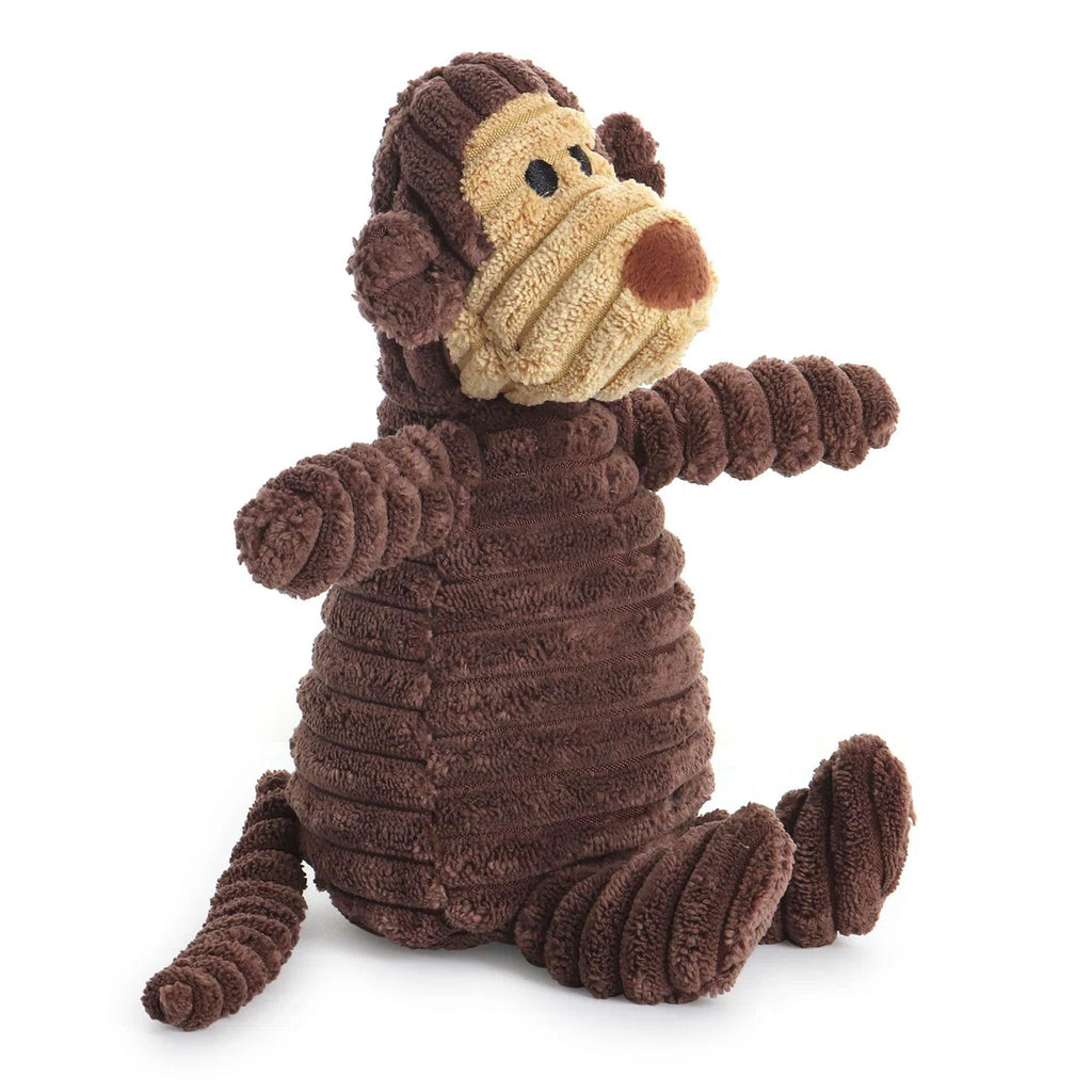 Plush Squeaky Dog Toys Monkey Shape Durable Chew Sound Dog Toys Doggie Puppy Toy