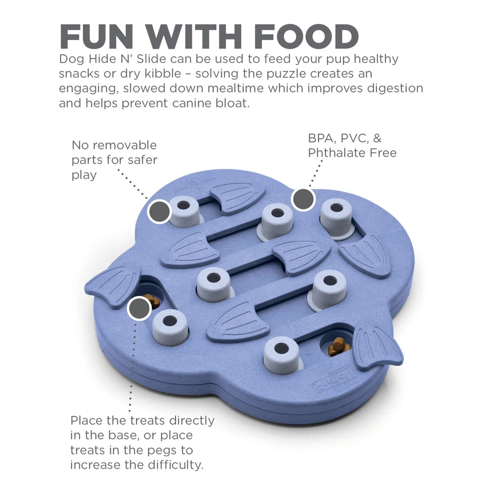 Nina Ottosson by Outward Hound Dog Hide N' Slide Interactive Treat Puzzle Dog Toy