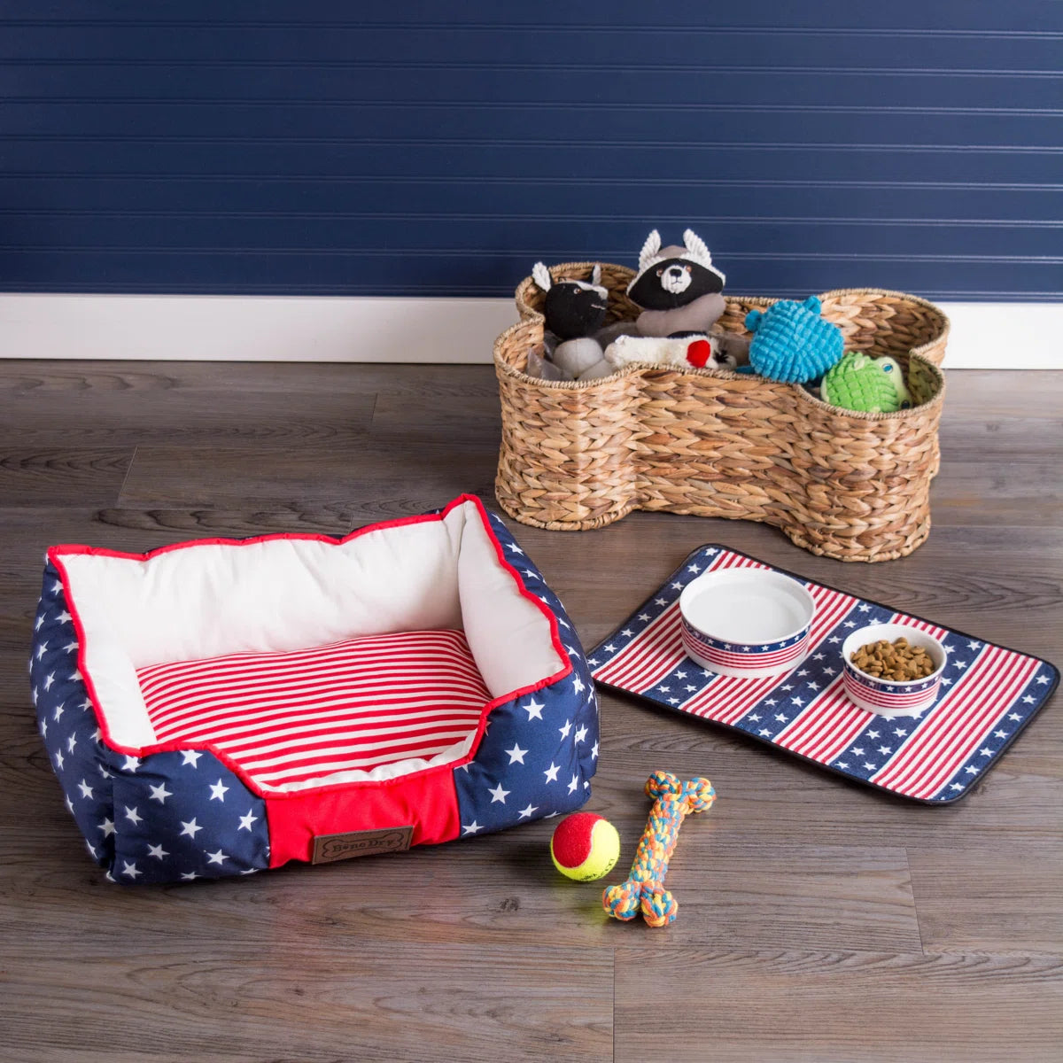 Tucker Murphy Pet™ Cambridgeshire Wicker Decorative Basket