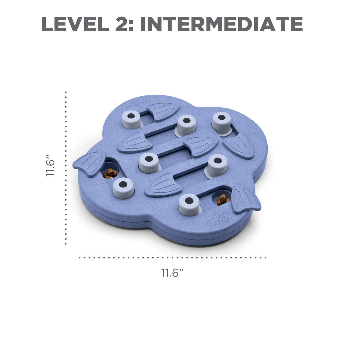 Nina Ottosson by Outward Hound Dog Hide N' Slide Interactive Treat Puzzle Dog Toy