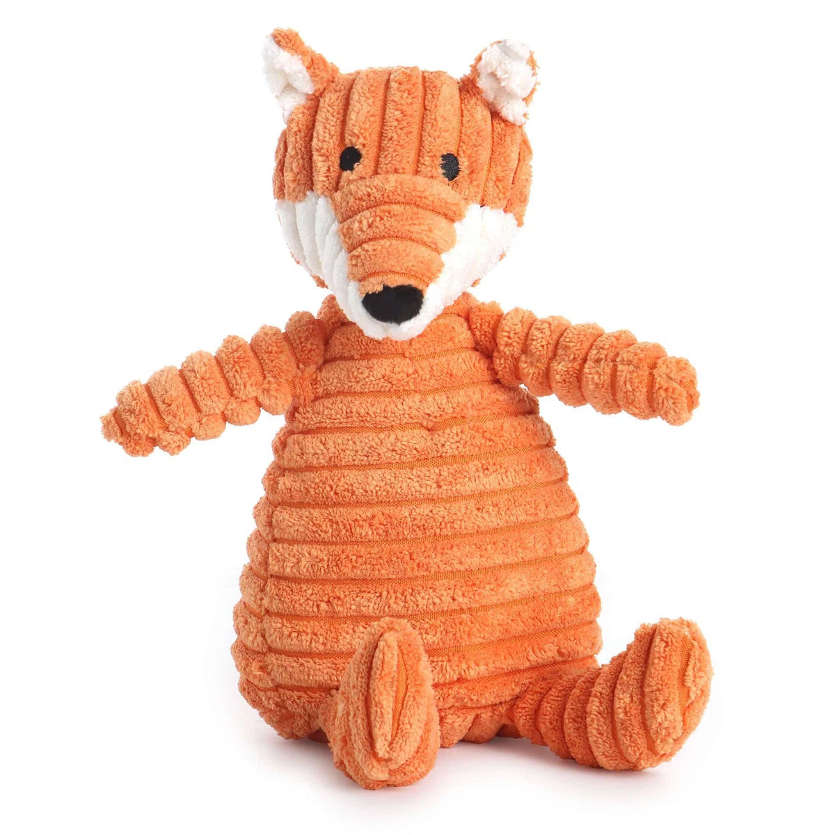 Plush Squeaky Dog Toys Fox Shape Durable Chew Sound Dog Toys Doggie Puppy Toy