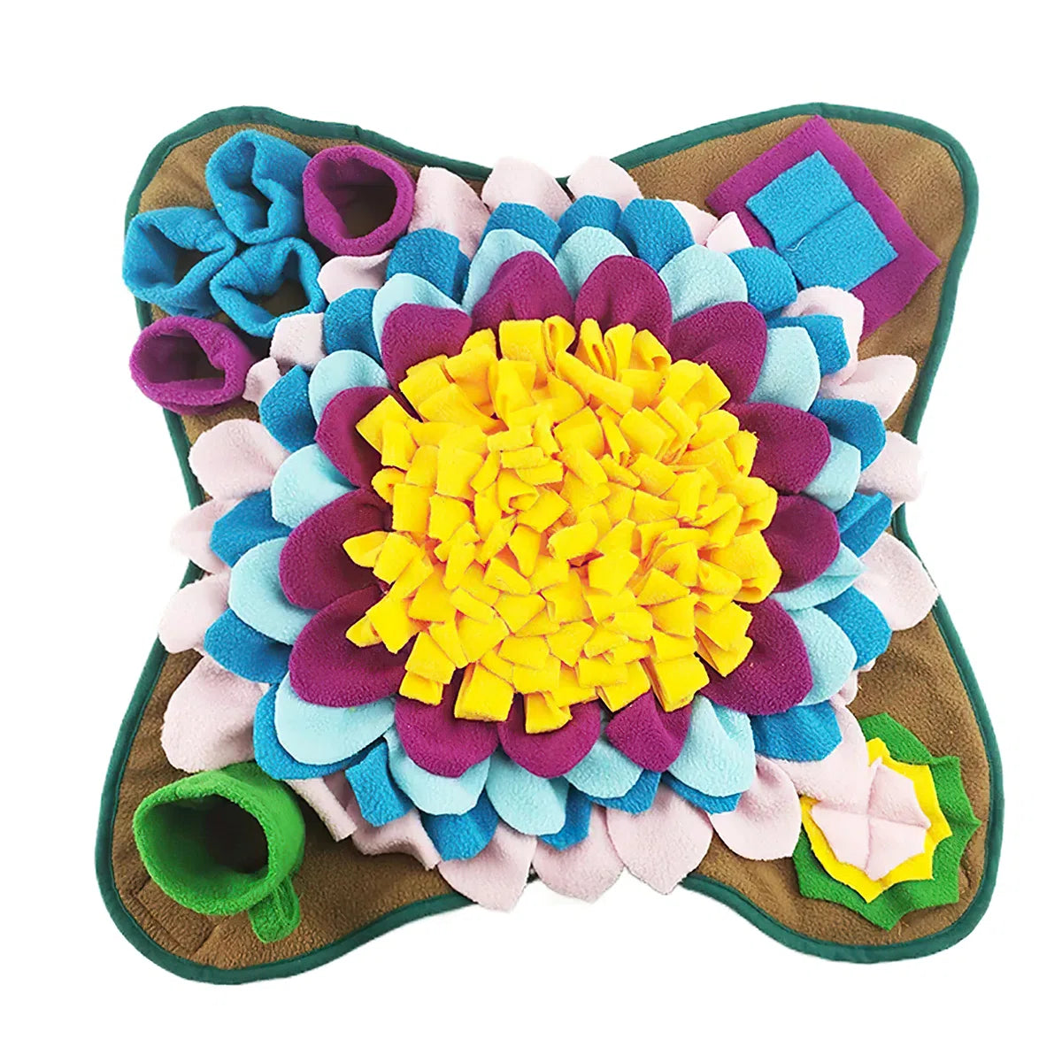 Dog Snuffle Mat Interactive Dog Enrichment Toys Mental Stimulation Boredom Play Mat Dog Treats Feeding Mat