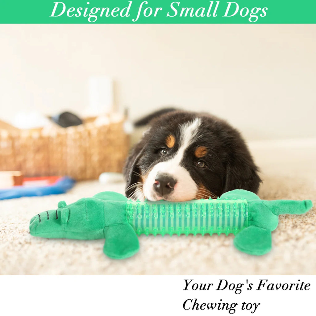 Plush Dog Chew Toy For Puppies And Teething Puppies
